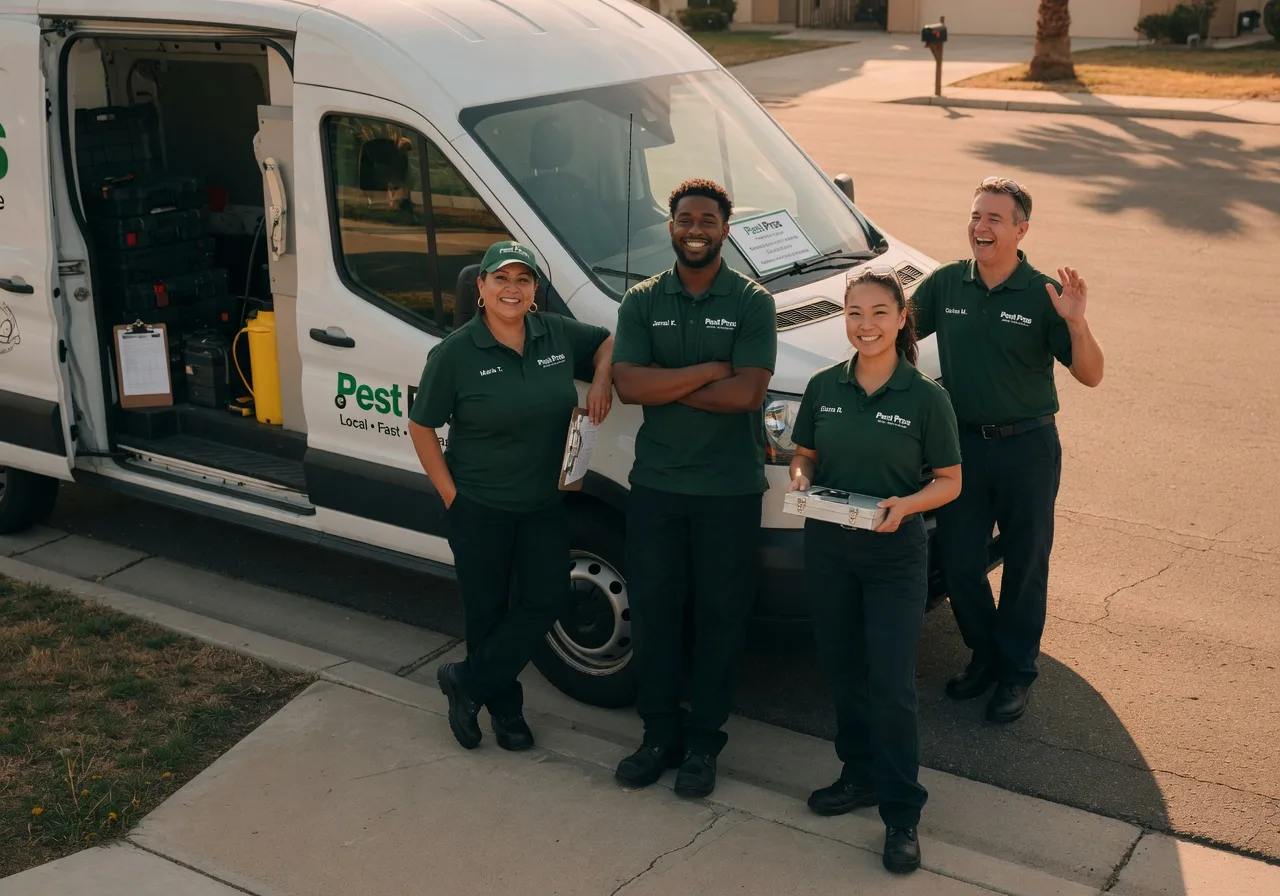 Pest Control company in Thurman, OH